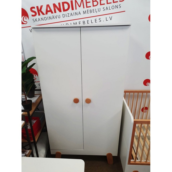 Drabužių spinta su 2 durimis IGA Drabužių spinta su 2 durimis IGA